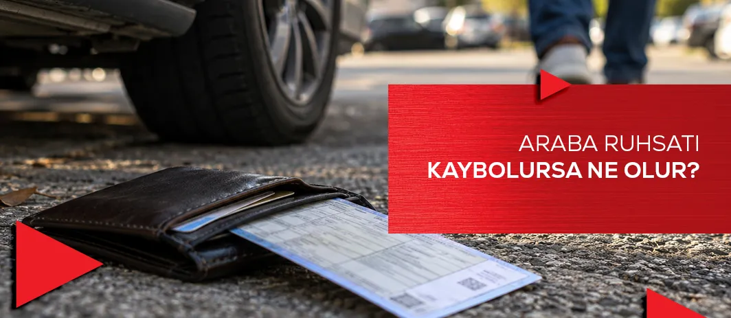 Araba Ruhsatı Kaybolursa Ne Olur?
