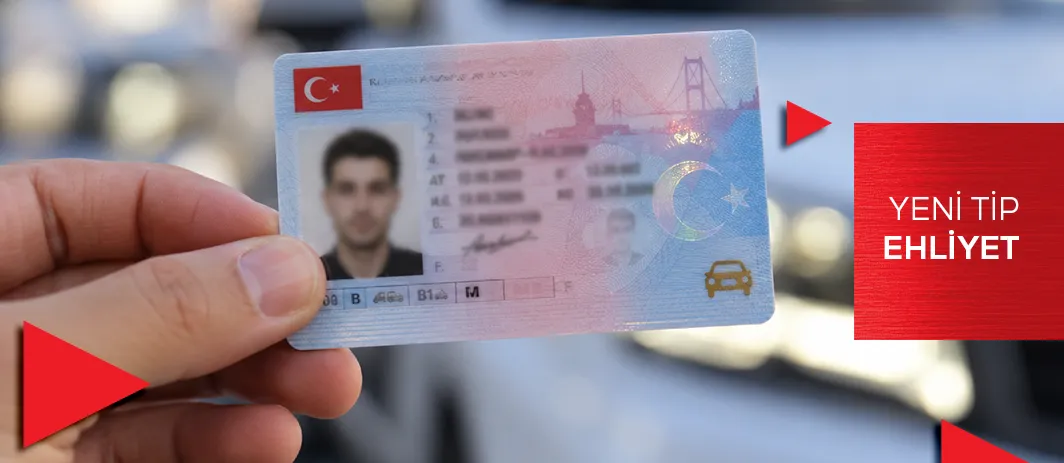 Yeni Tip Ehliyet